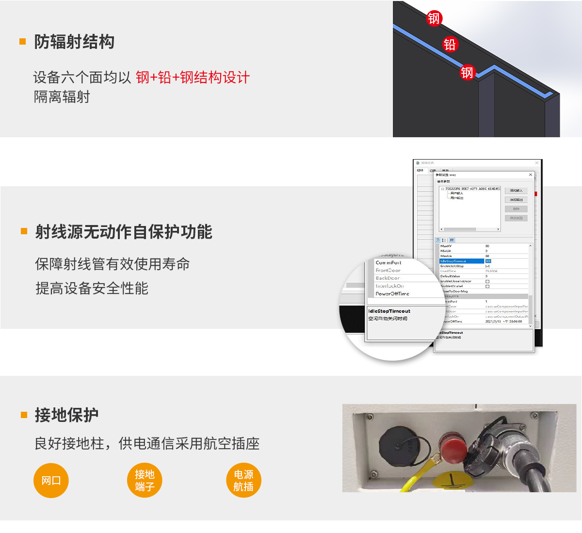 日聯(lián)X-ray設(shè)備輻射防護(hù)情況