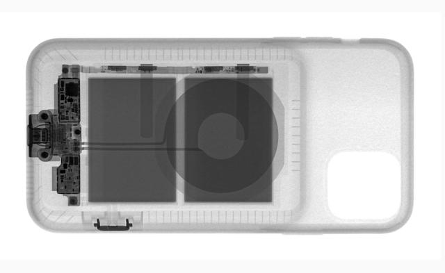 X-RAY檢測設(shè)備如何檢測電池盒內(nèi)部圖的？