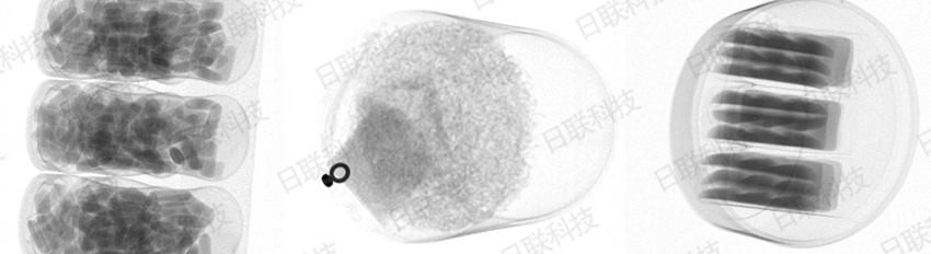 日聯(lián)科技X光檢測(cè)圖像