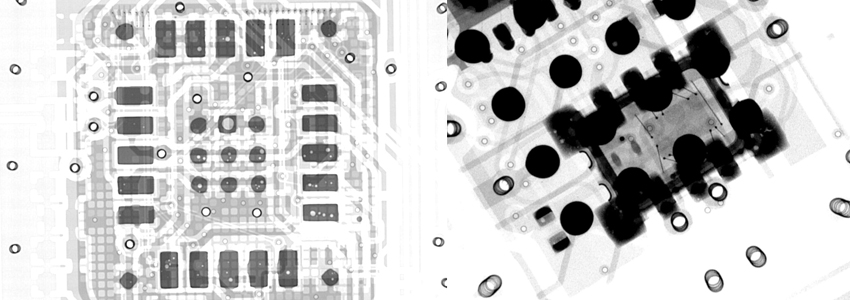 日聯(lián)科技PCB板X射線檢測